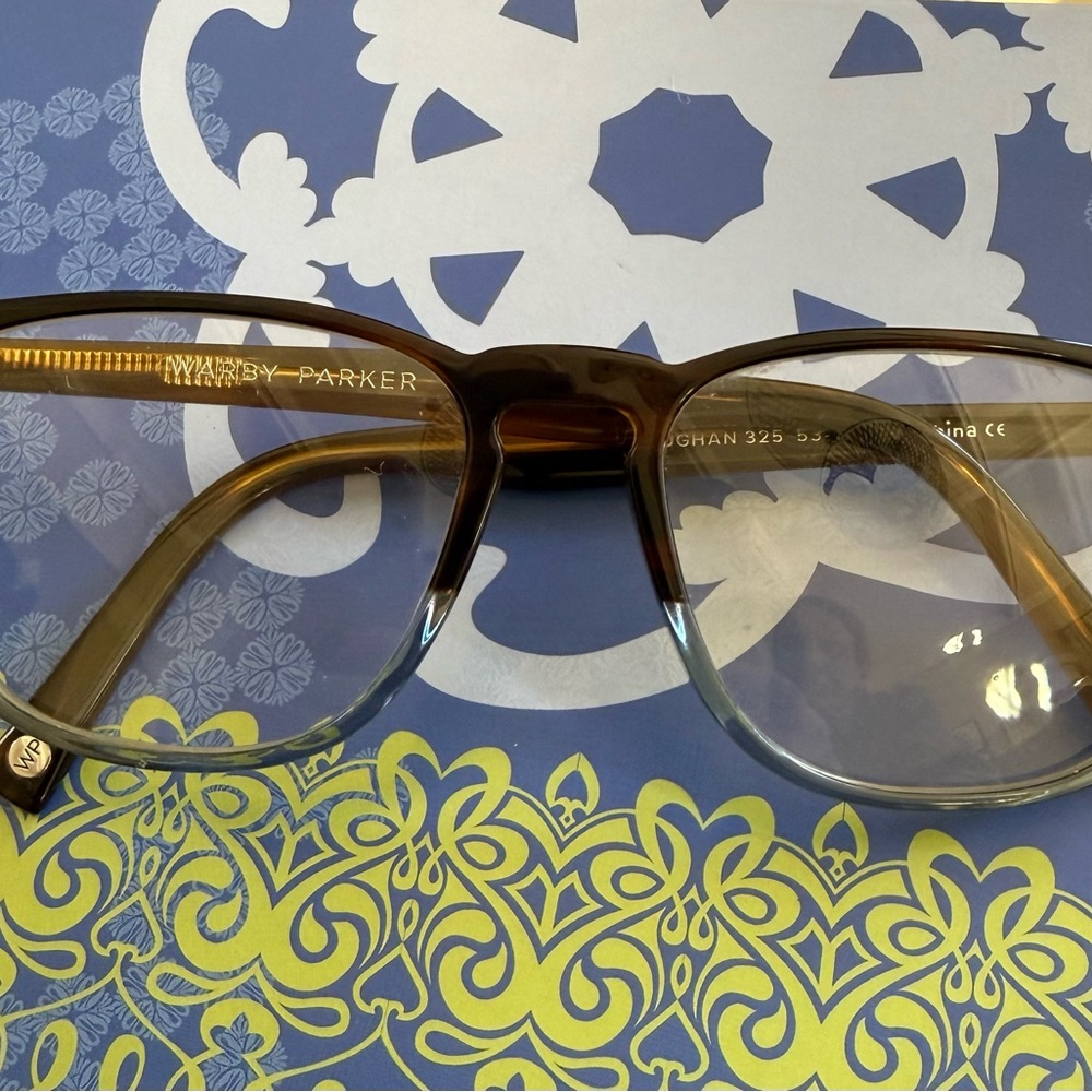 Warby Parker Tortoise and Clear Glasses NEW! FREE SHIPPING!